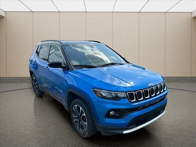 Used 2024 Blue Jeep Limited image 8