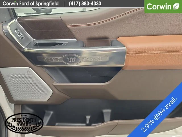 New 2026 Star White Metallic Tri-Coat Ford King Ranch® image 14