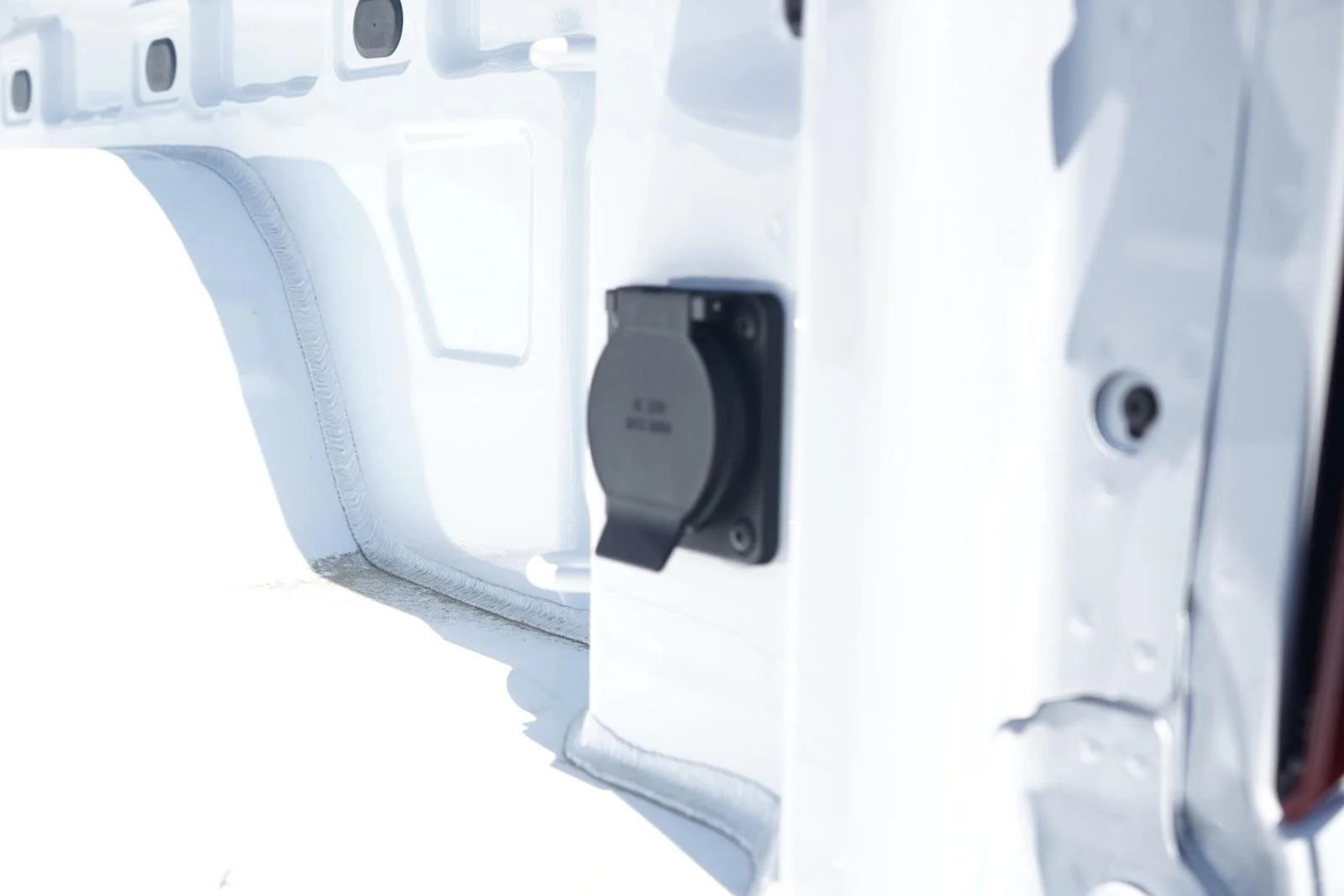 New 2026 Summit White Chevrolet Custom Trail Boss image 6