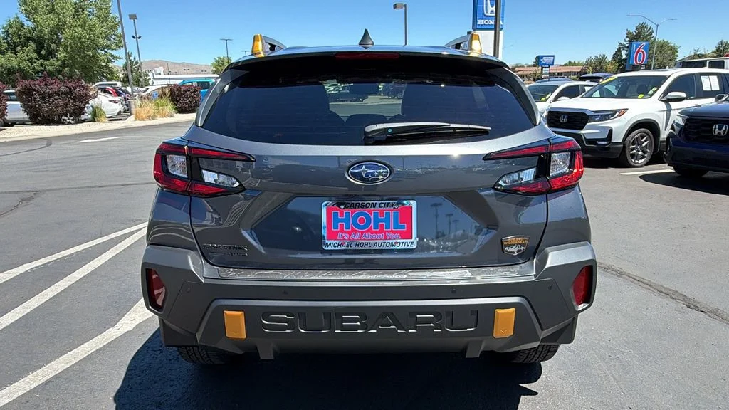New 2026 MAGNETITE GRAY PEARL Subaru Wilderness image 4