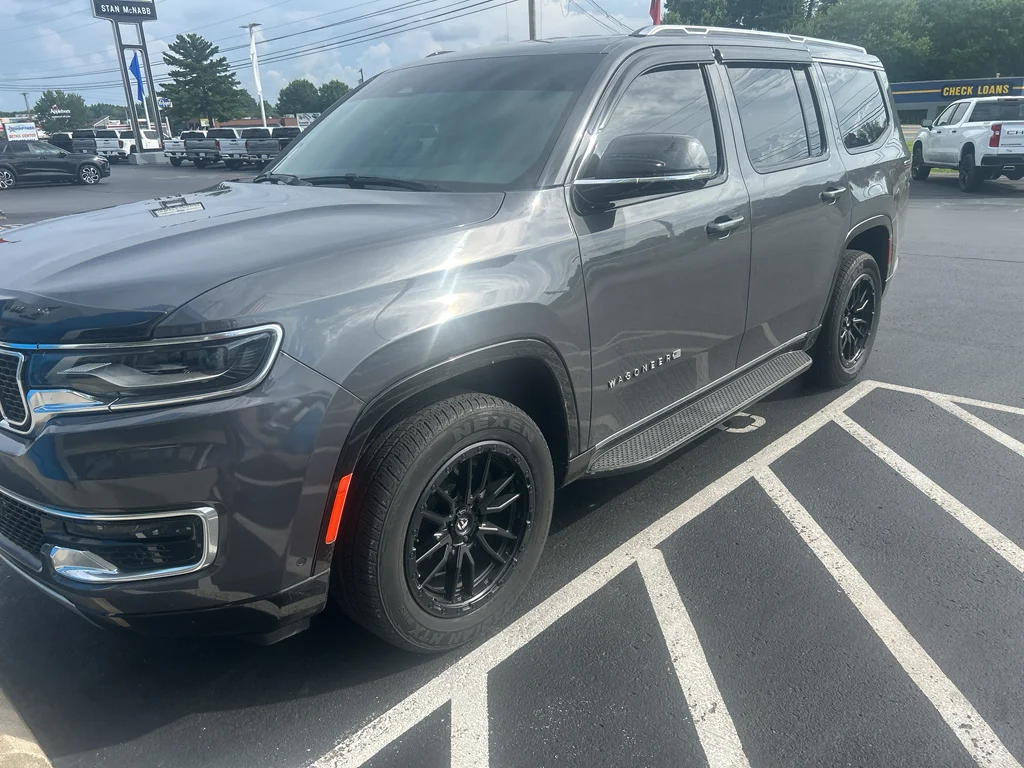 Used 2022 Black Jeep Series II image 1