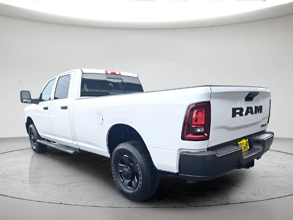 New 2026 White Ram Tradesman image 7