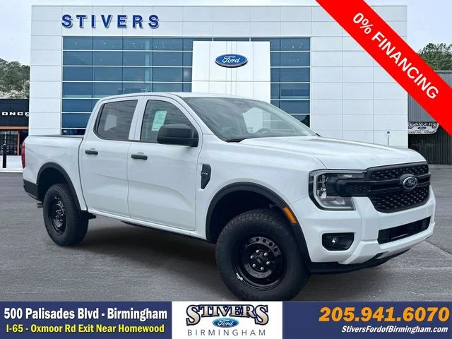 New 2026 White Ford XL image 1