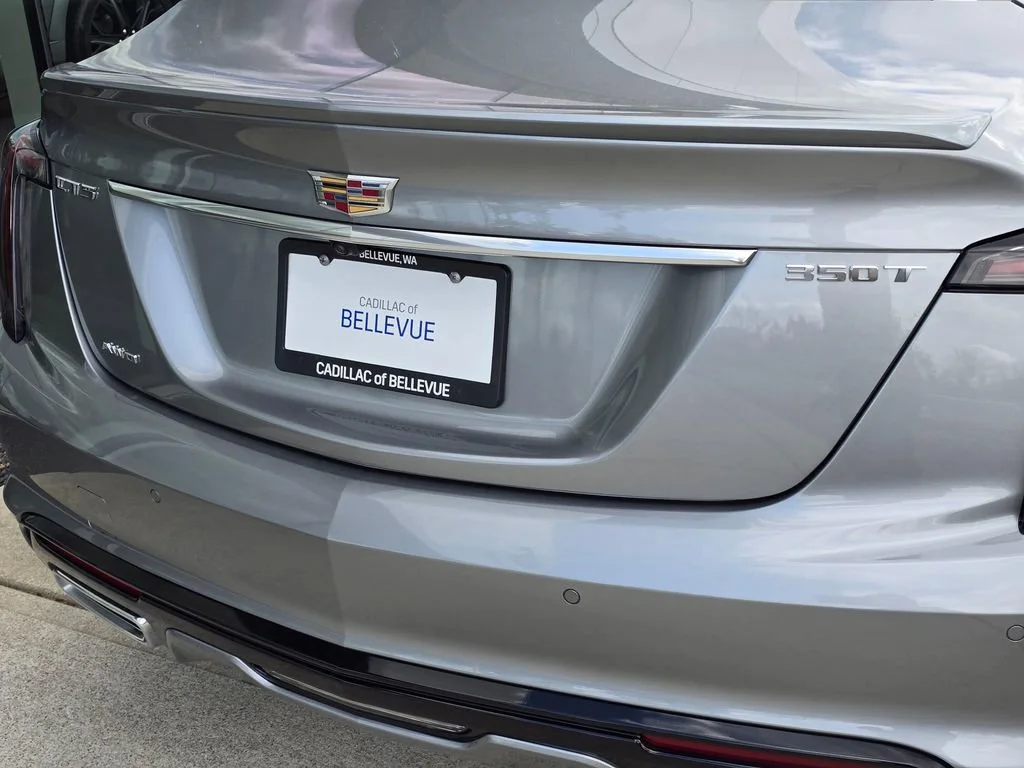 New 2026 Argent Silver Metallic Cadillac Sport image 13