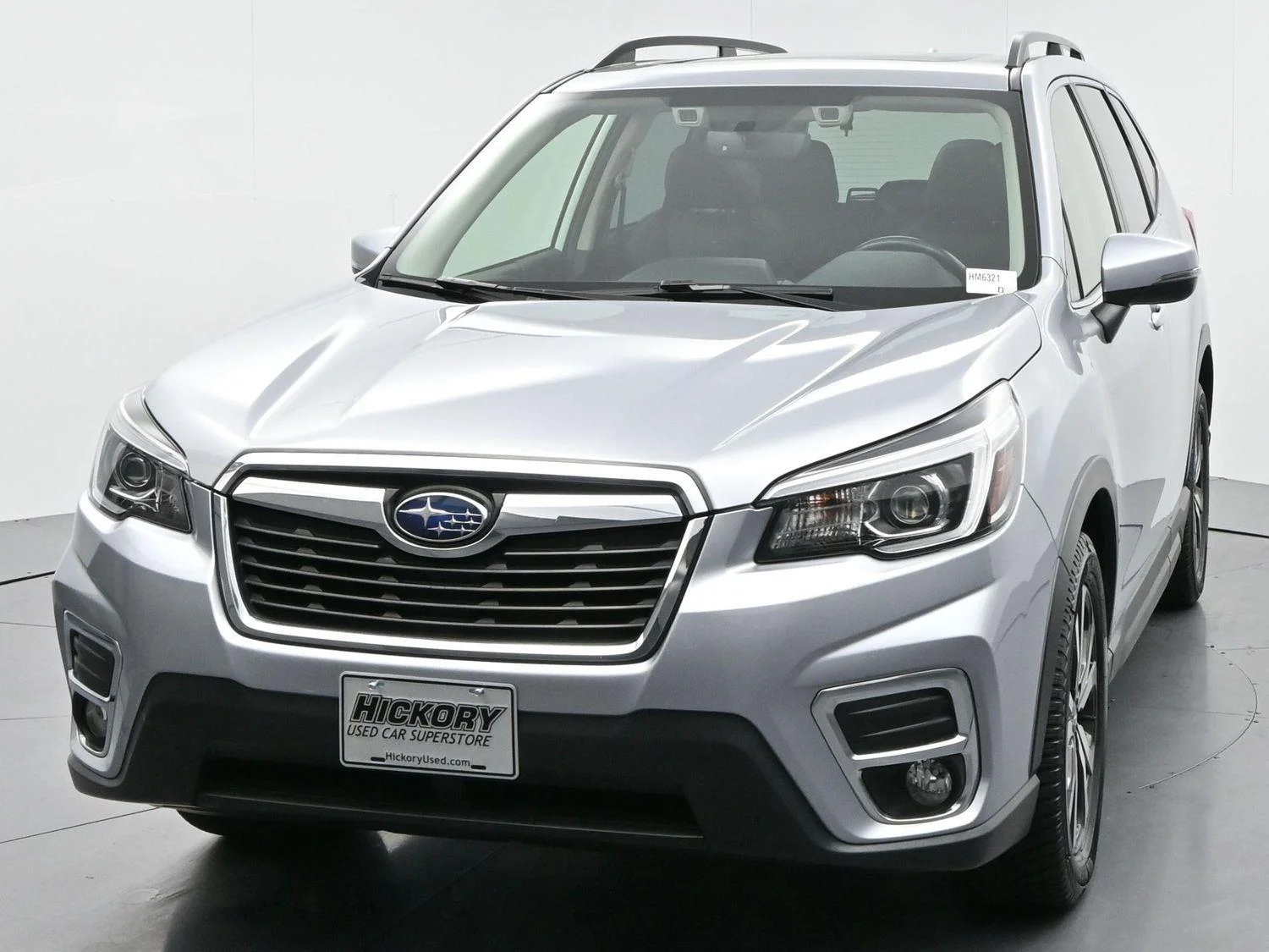 Used 2020 Ice Silver Metallic Subaru Limited image 2