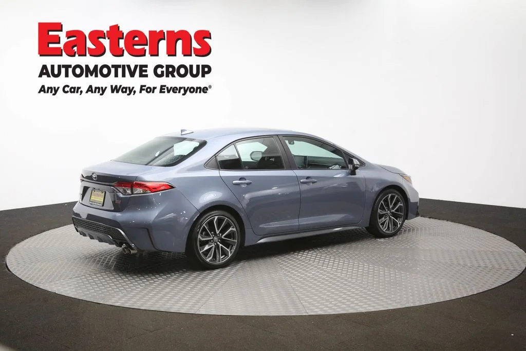 Used 2021 Gray Toyota SE image 66