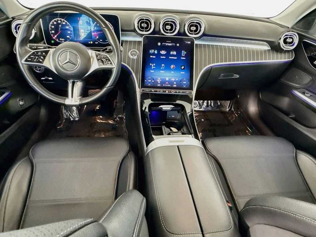 Used 2023 Gray Mercedes-Benz C 300 image 23