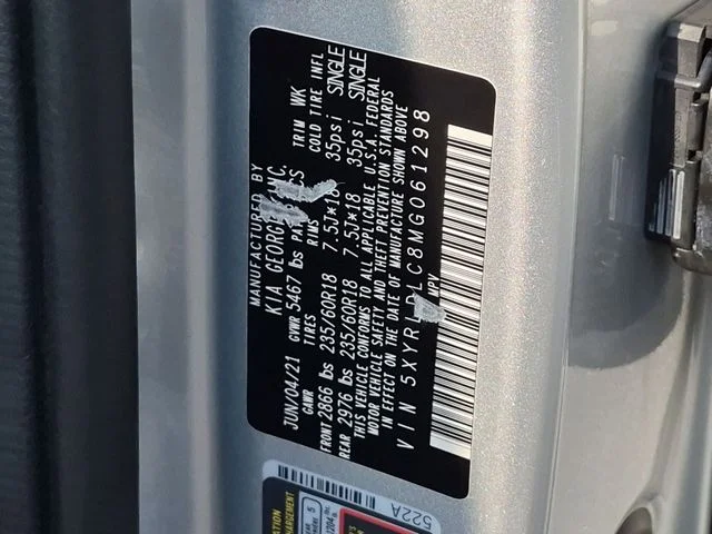 Used 2021 Silver Kia S image 26