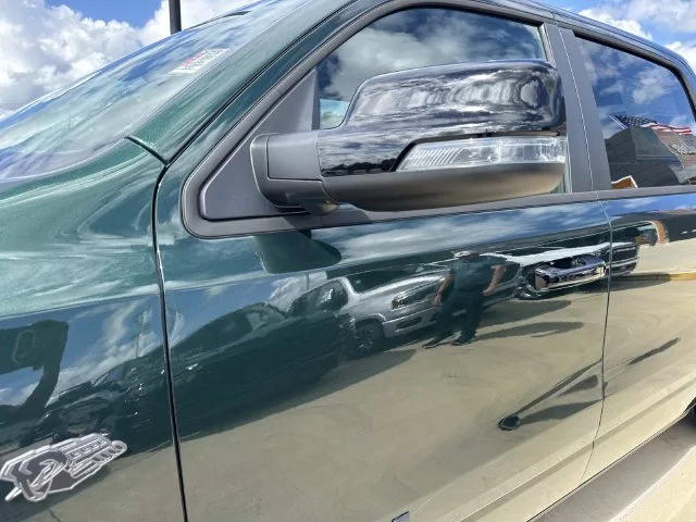 New 2027 Serrano-Green Metallic Exterior Paint RAM Laramie image 10