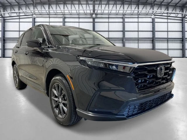 New 2027 Crystal Black Pearl Honda EX-L AWD image 8
