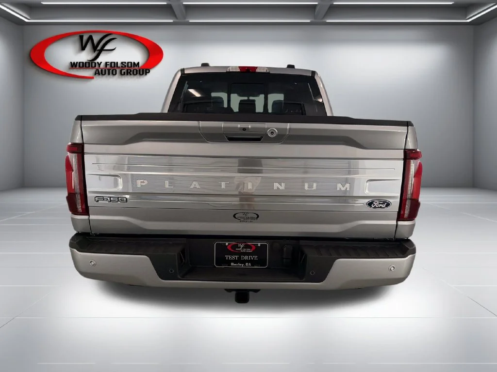 New 2026 Silver Ford Platinum image 7