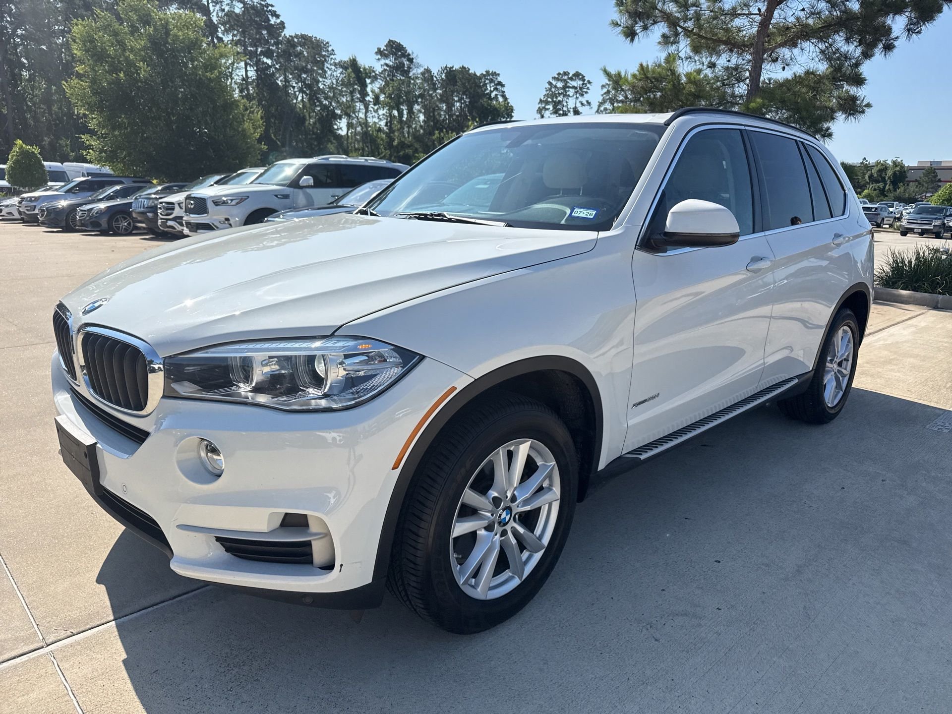 Used 2015 Alpine White BMW xDrive35i image 8