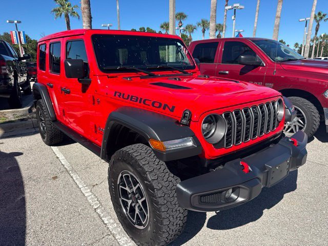 Used 2025 Red Jeep Rubicon image 2