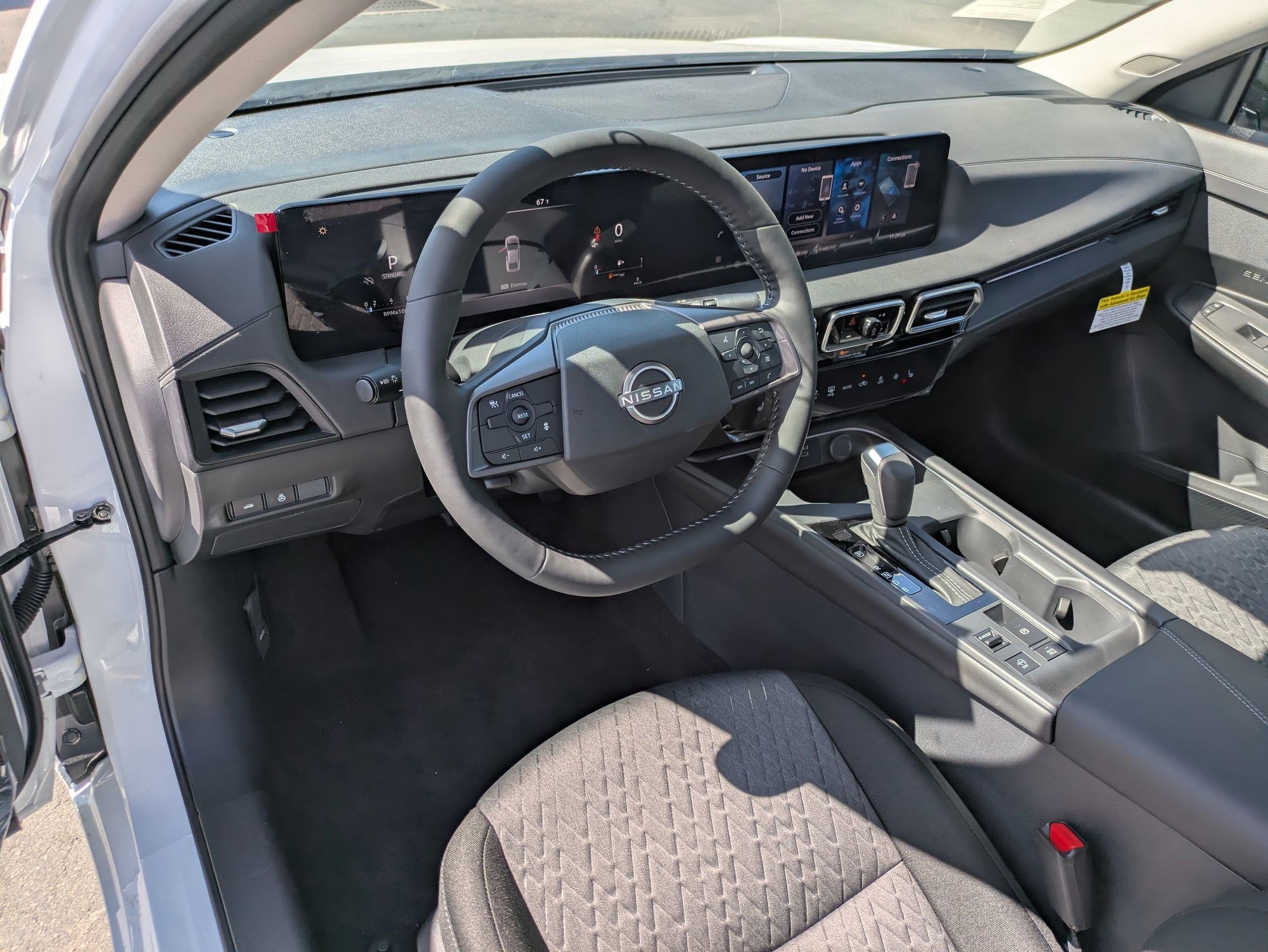 New 2026 Fresh Powder Nissan SV image 10