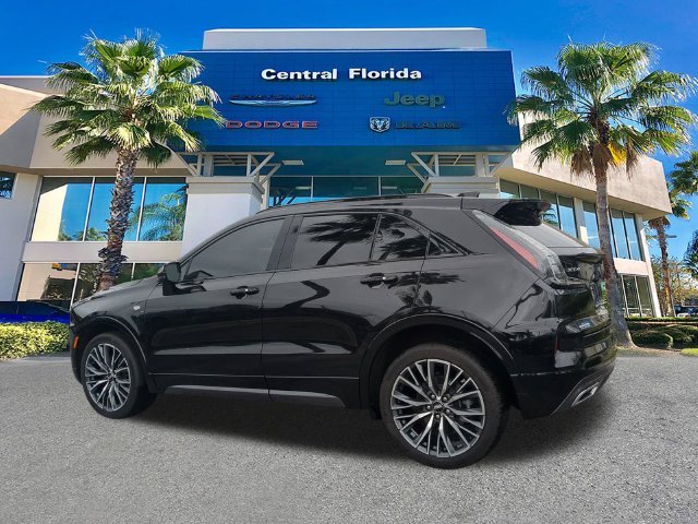 Used 2024 Black Cadillac Sport image 7