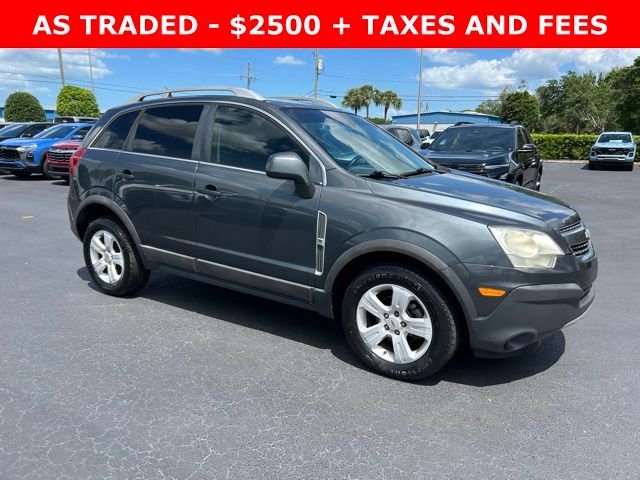 2013 Chevrolet Captiva Sport 2LS