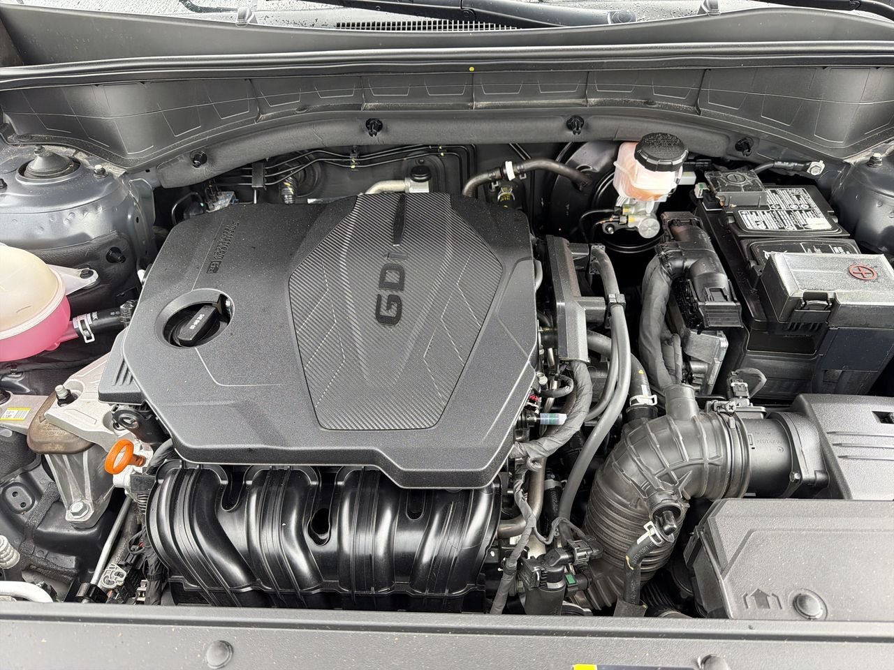 Used 2023 Gravity Grey Kia S image 10