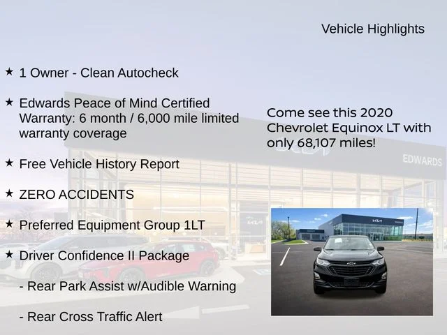 Used 2020 Black Chevrolet LT image 9