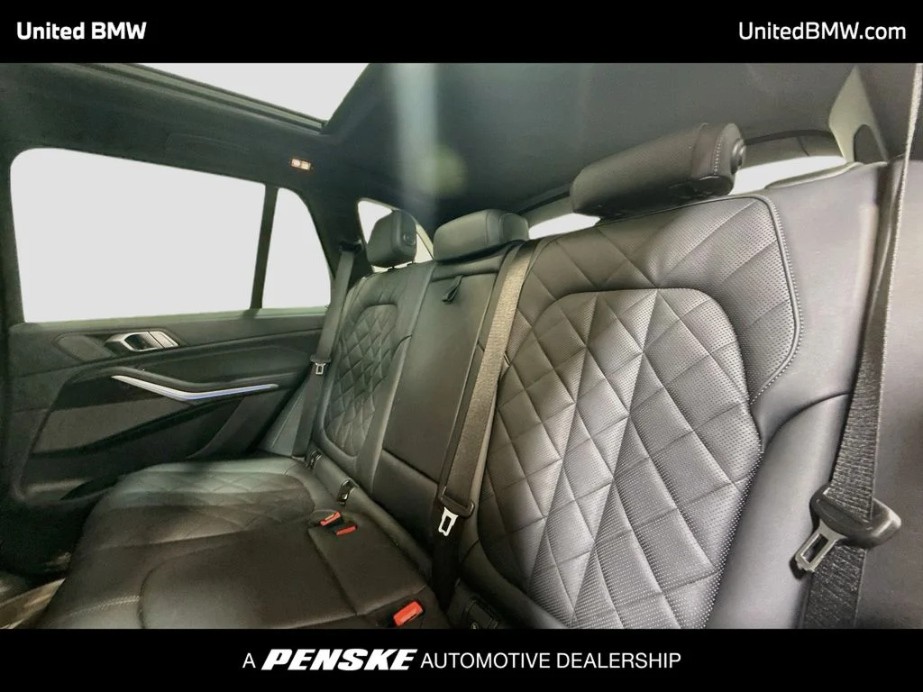 Certified Used 2025 Black Sapphire Metallic BMW xDrive50e image 20