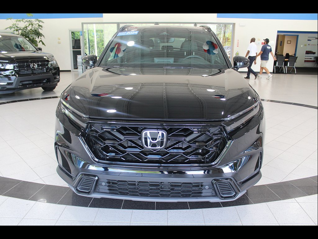 Certified Used 2024 Crystal Black Pearl Honda HYBRID AWD SPORT-L image 2