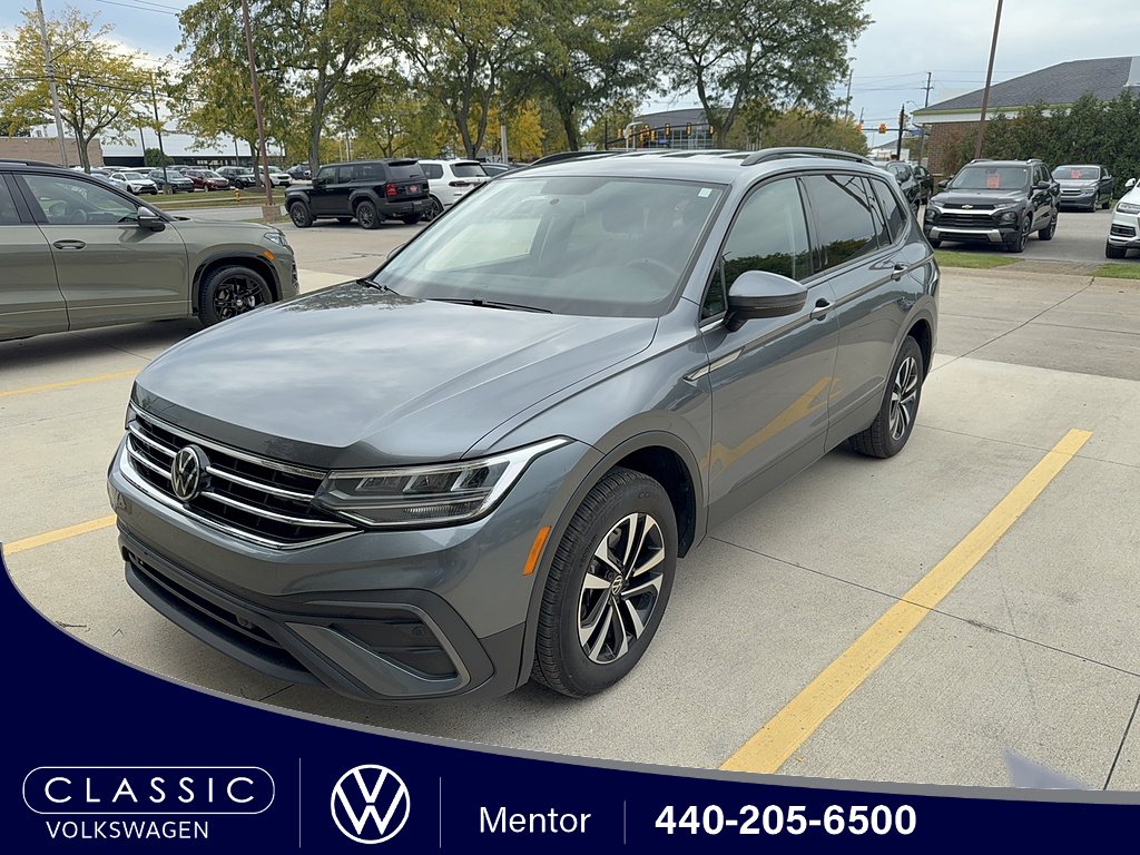 2022 Volkswagen Tiguan S