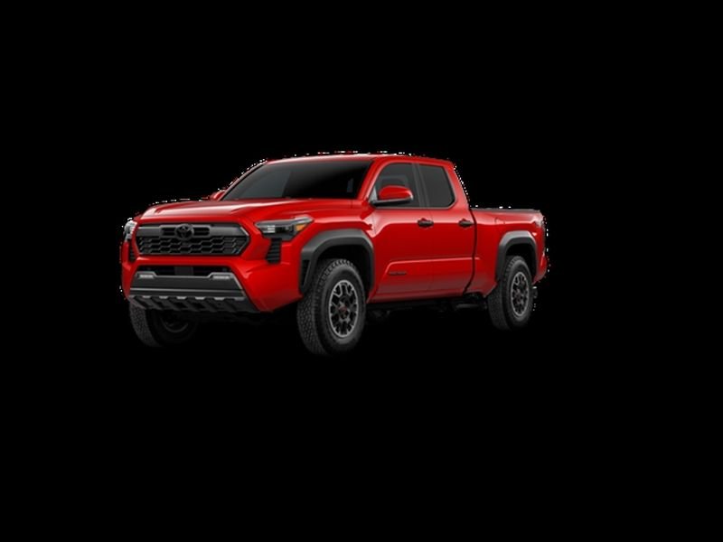 New 2026 Supersonic Red Toyota TRD Off-Road image 10