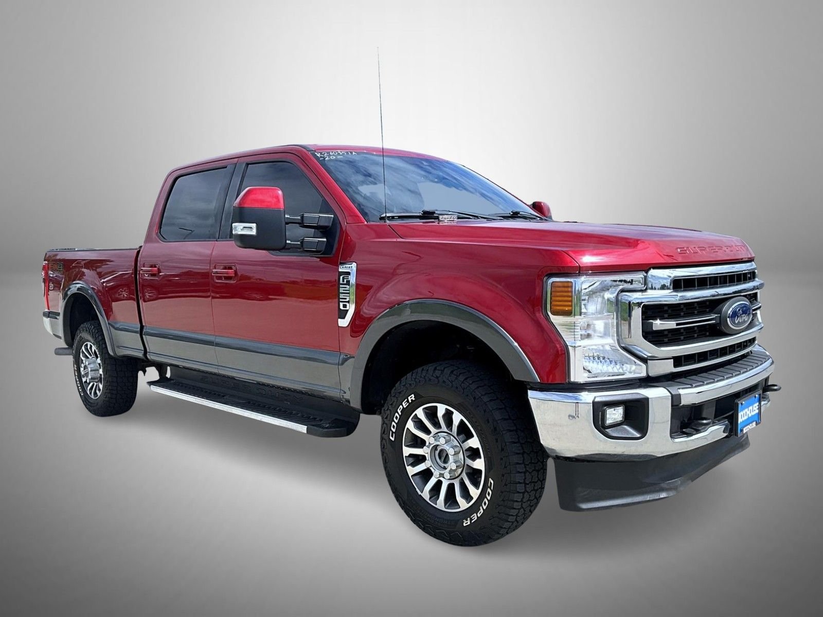 Used 2020 Gray Ford Lariat image 3