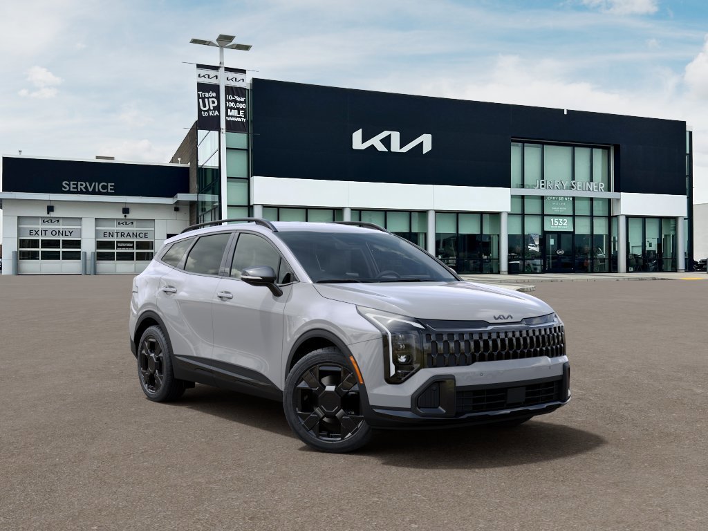New 2026 Wolf Gray Kia X-Line image 8