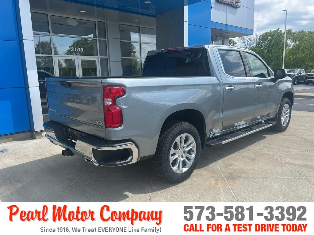 New 2026 Sterling Gray Metallic Chevrolet LTZ image 4