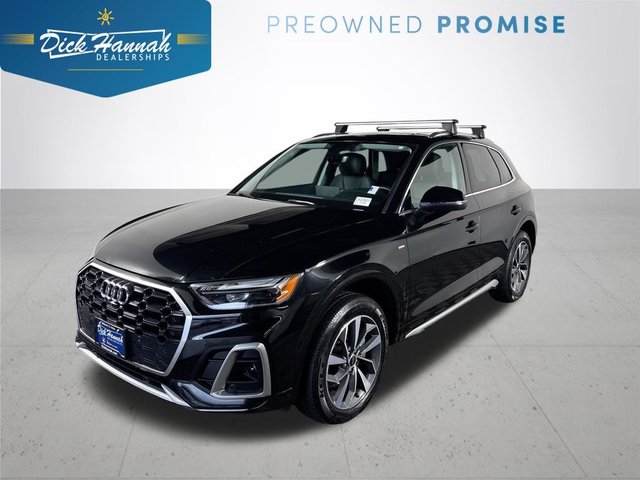 2024 Audi Q5 45 S line Premium