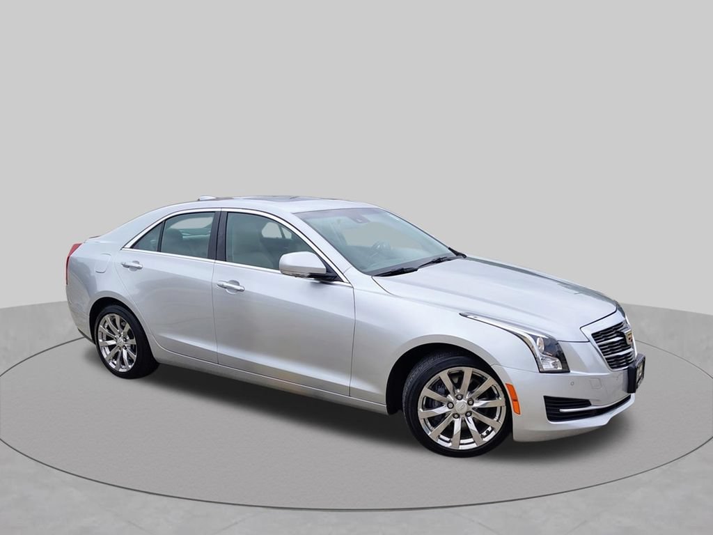 Used 2018 Cadillac ATS Sedan Luxury with VIN 1G6AF5SX5J0144769 for sale in Lincolnwood, IL