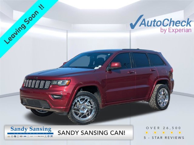 Used 2021 Red Jeep Laredo X image 1