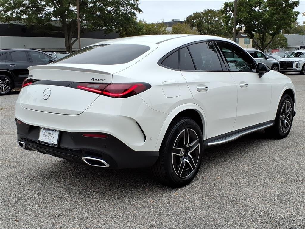 Used 2026 Polar White Mercedes-Benz GLC 300 image 8
