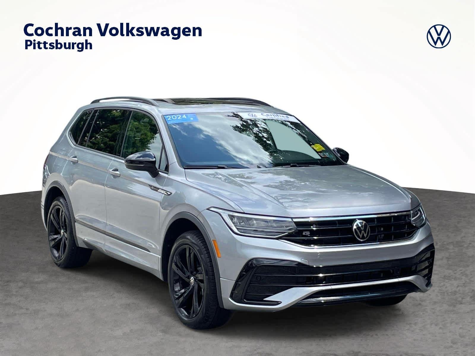2024 Volkswagen Tiguan SE R-Line Black
