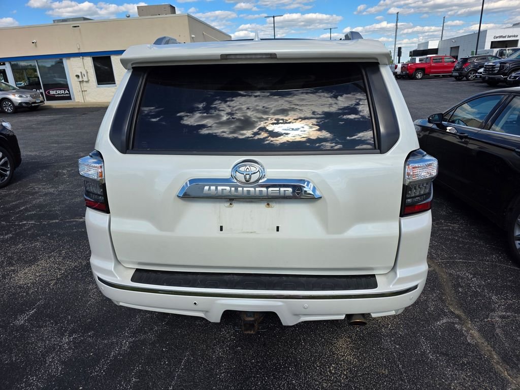 Used 2017 Blizzard Pearl Toyota Limited image 3