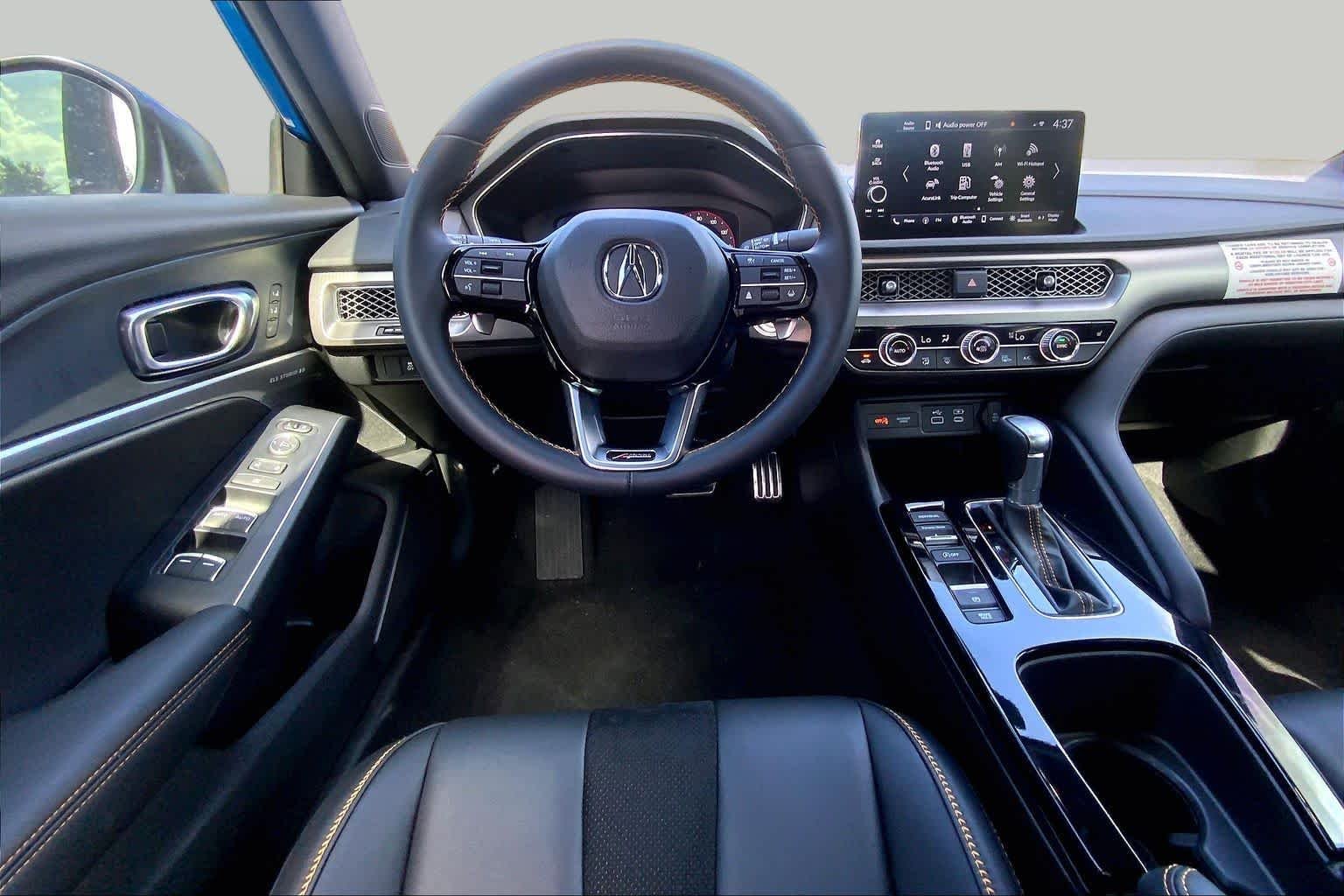 Used 2026 Double Apex Blue Pearl Acura w/A-Spec Technology Package image 6