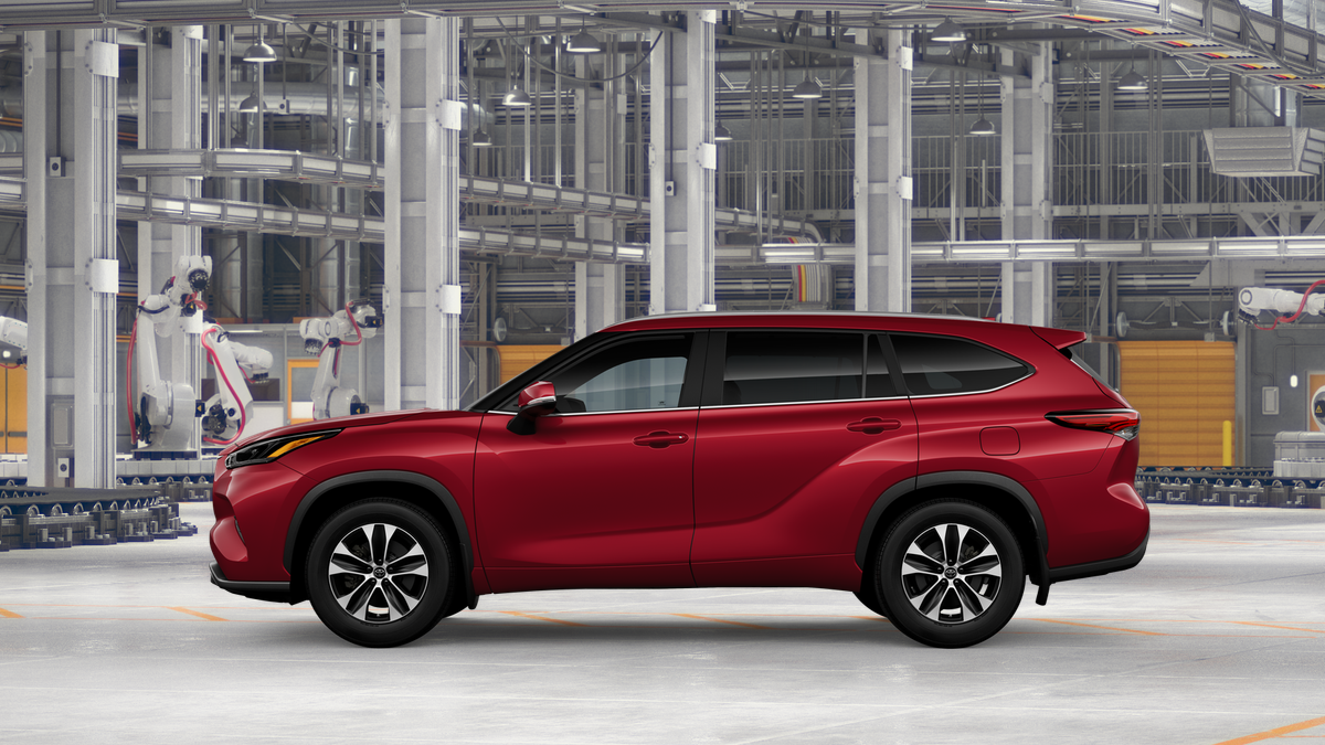New 2026 Ruby Flare Pearl Toyota XLE image 4