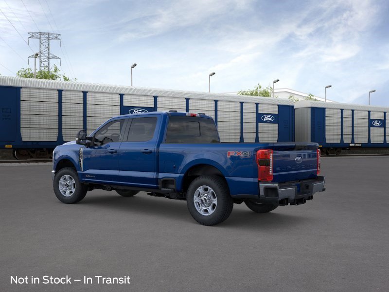 New 2026 Argon Blue Metallic Ford  image 4