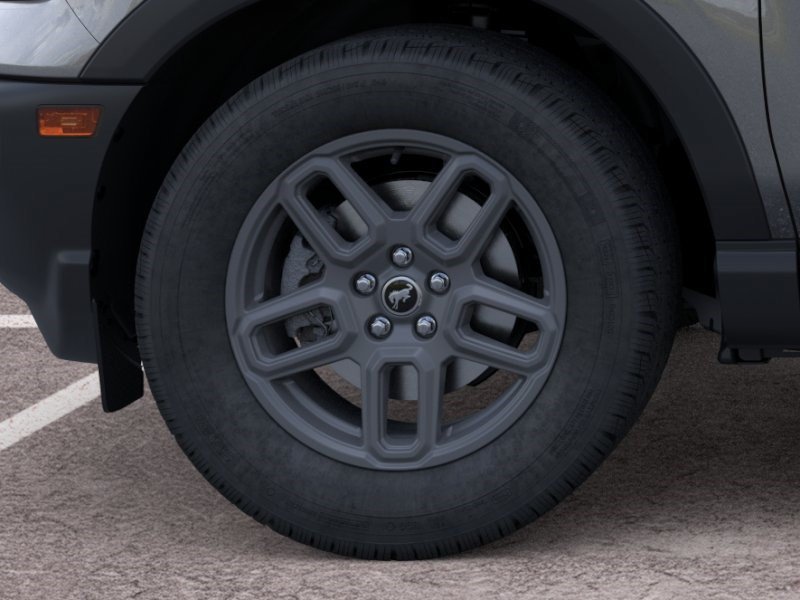New 2026 Carbonized Gray Metallic Ford Big Bend image 19