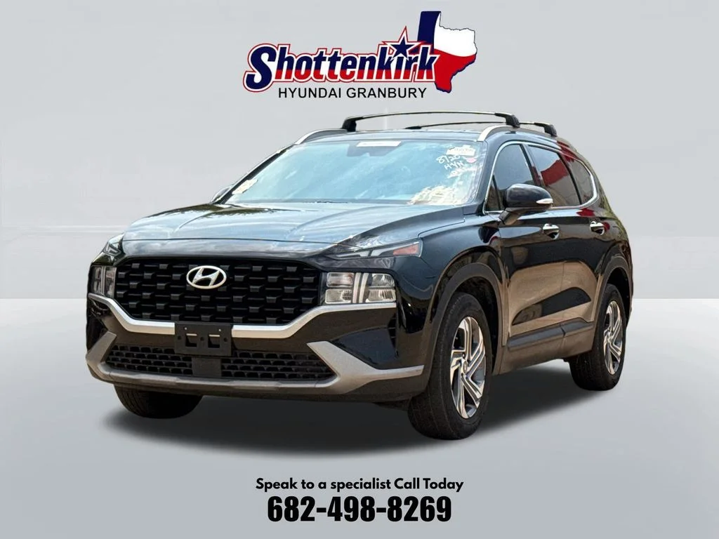 Used 2023 Black Hyundai SEL image 3