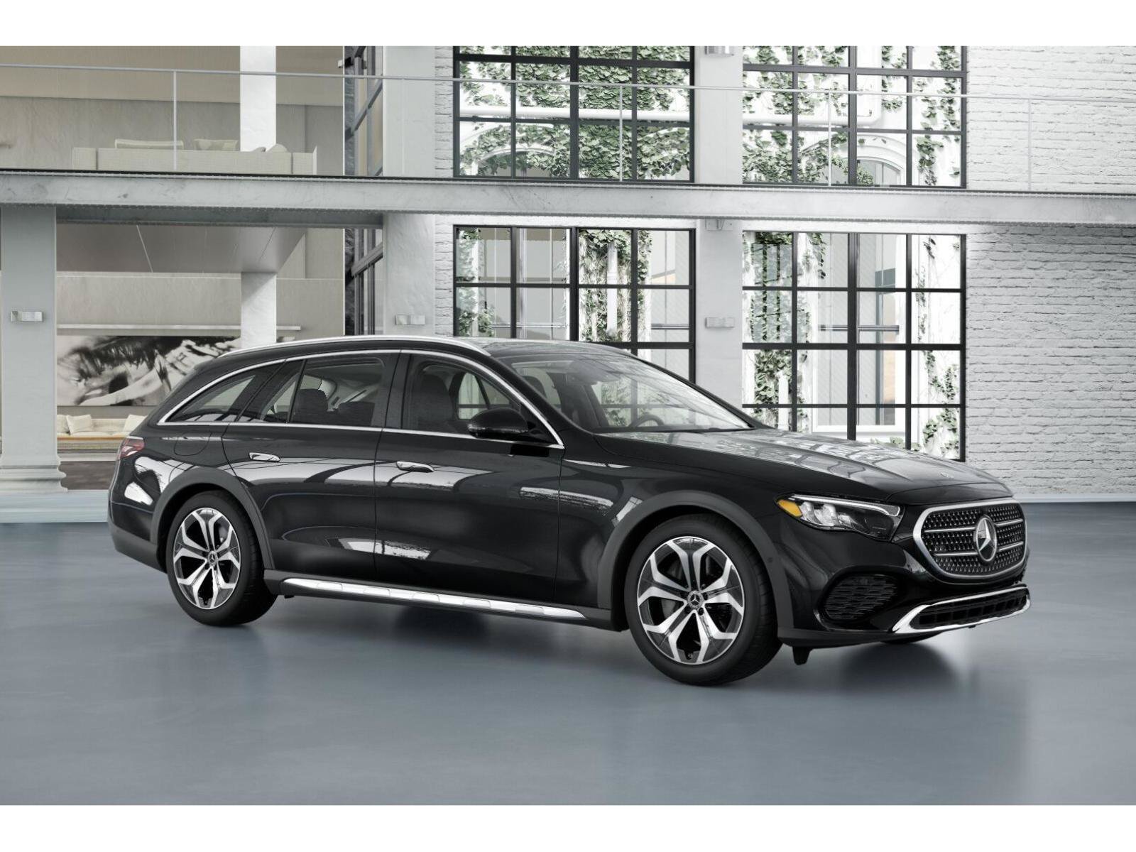 New 2026 Obsidian Black Metallic Mercedes-Benz E 450 image 25
