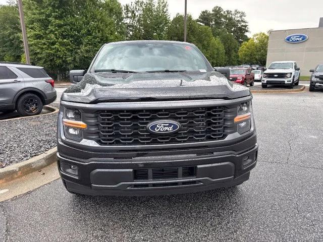 New 2026 Agate Black Metallic Ford STX® image 4
