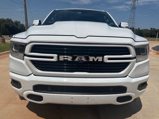 Used 2021 White Ram Laramie image 2