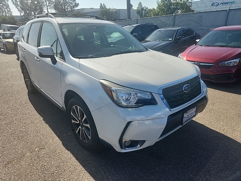 Used 2017 White Subaru 2.0XT Touring image 1