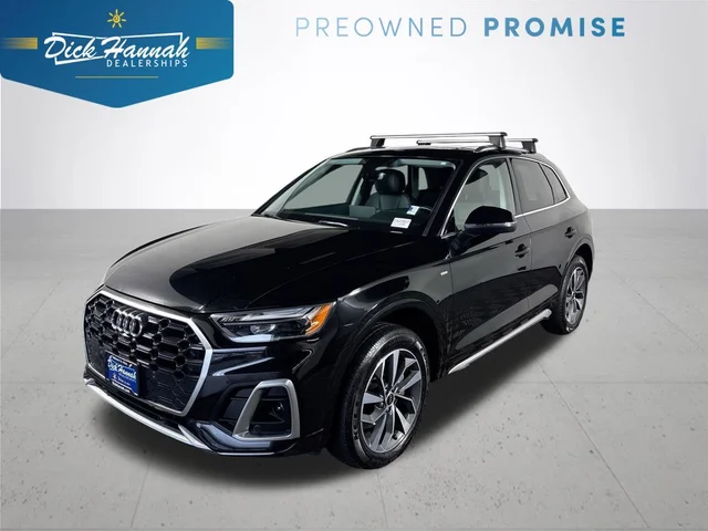 2024 Audi Q5 45 S line Premium