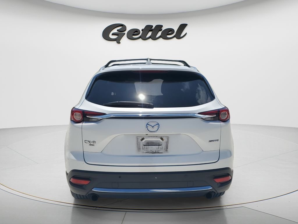 Used 2021 White Mazda Grand Touring image 6