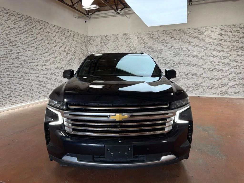 Used 2023 Midnight Blue Metallic Chevrolet High Country image 2