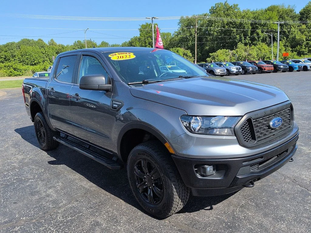 2022 Ford Ranger XL 4x4 SuperCrew 5' Box's photo
