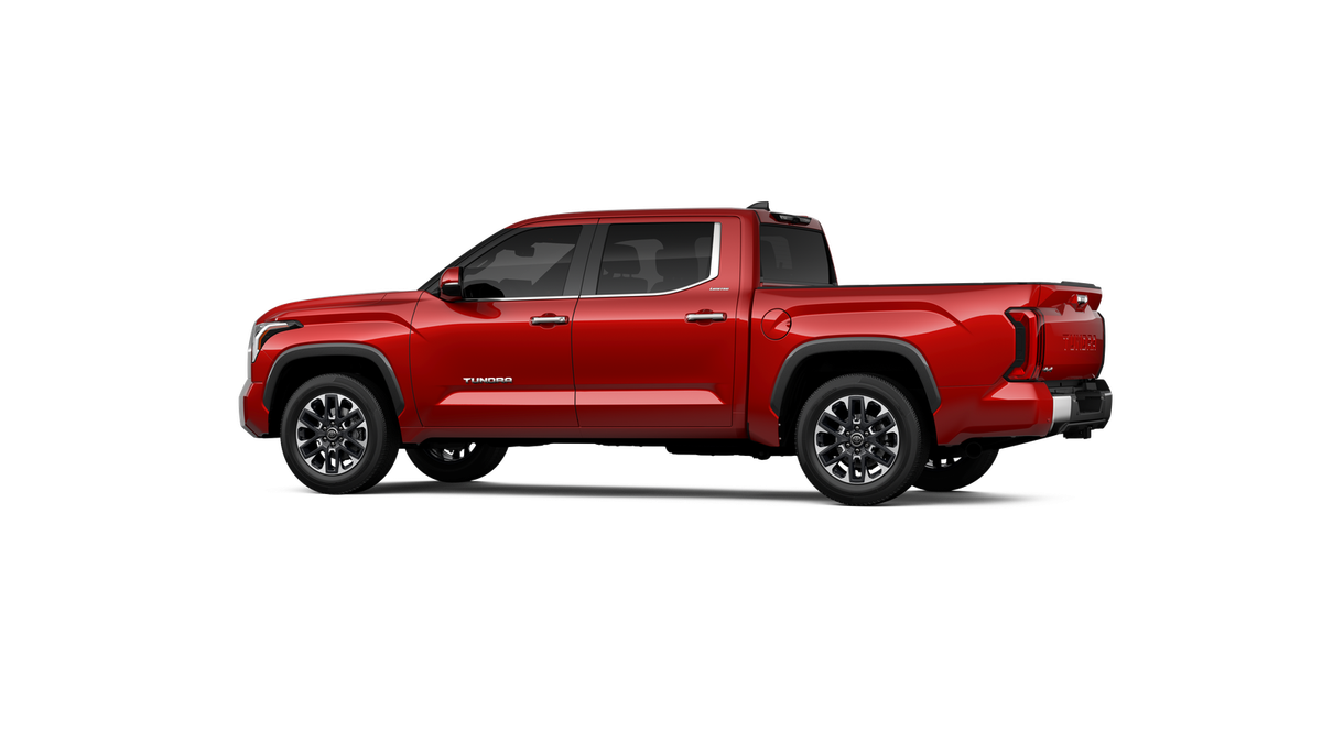 New 2026 Supersonic Red Toyota Limited image 5