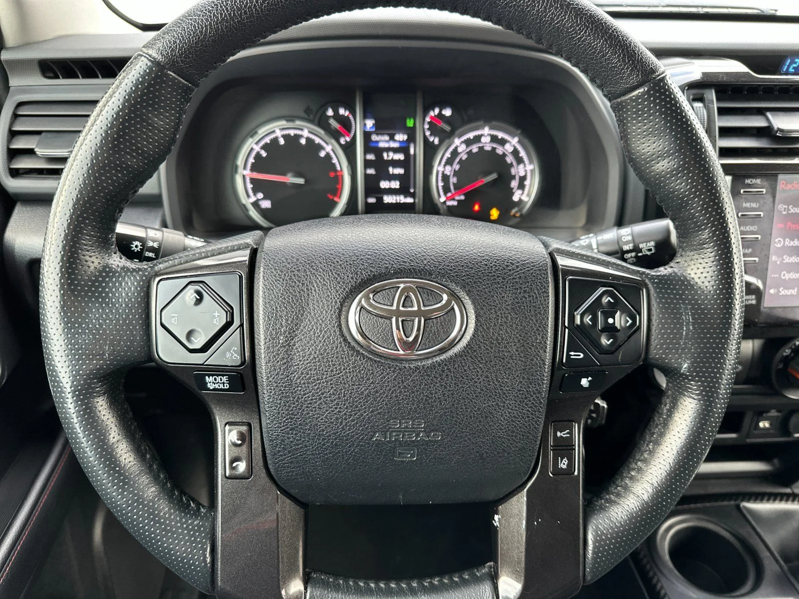 Used 2024 Black Toyota TRD Off-Road Premium image 25